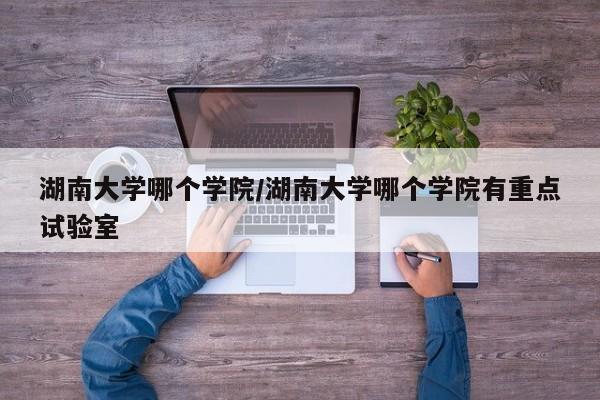 湖南大学哪个学院/湖南大学哪个学院有重点试验室