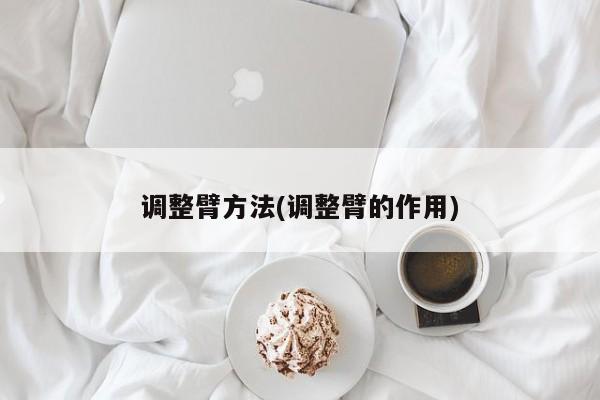 调整臂方法(调整臂的作用)