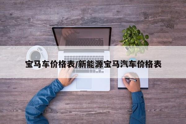 宝马车价格表/新能源宝马汽车价格表