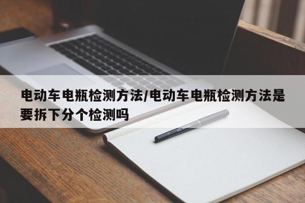 电动车电瓶检测方法/电动车电瓶检测方法是要拆下分个检测吗