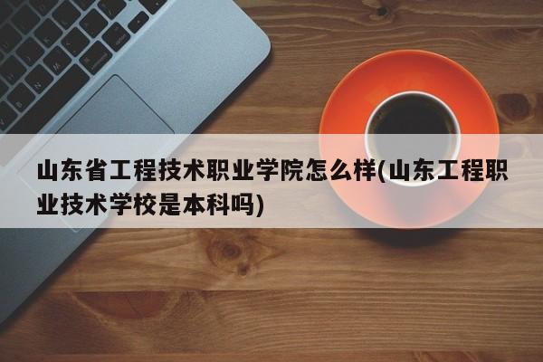 山东省工程技术职业学院怎么样(山东工程职业技术学校是本科吗)