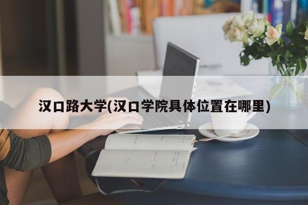 汉口路大学(汉口学院具体位置在哪里)