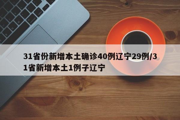 31省份新增本土确诊40例辽宁29例/31省新增本土1例子辽宁