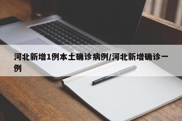 河北新增1例本土确诊病例/河北新增确诊一例