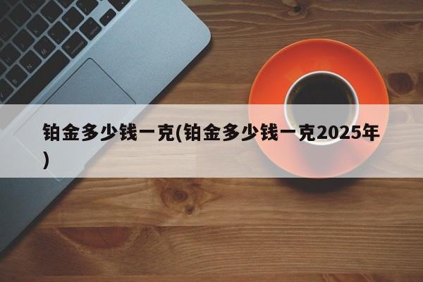 铂金多少钱一克(铂金多少钱一克2025年)