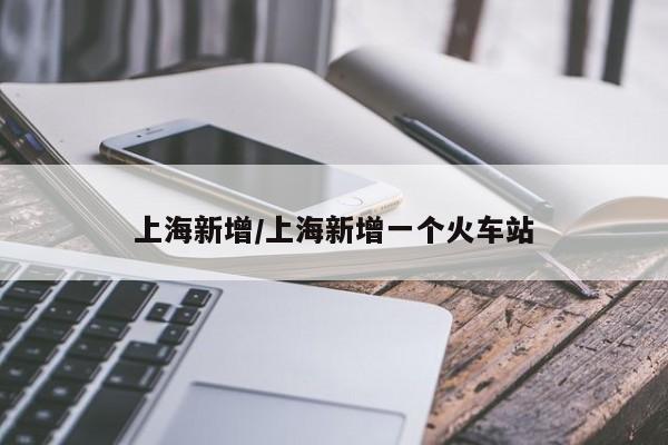 上海新增/上海新增一个火车站